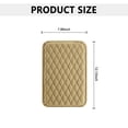 thumbnail image 2 of Funda mejorada para consola central de coche, cojín de piel de microfibra para reposabrazos de coche, caja de almacenamiento universal para reposabrazos de coche, accesorios interiores de coche, 2 of 5