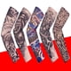 thumbnail image 2 of 1 pieza de mangas de ciclismo al aire libre 3D tatuaje impreso calentador de brazos protección UV MTB bicicleta mangas de bicicleta protección de brazo mangas de montar Tan Jianjun unisex, 2 of 2