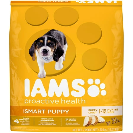 UPC 019014700707 product image for Iams IAM70070 30 lbs. Proactive Health Smart Original Puppy Dog Food | upcitemdb.com