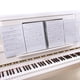 thumbnail image 5 of FB-04 Portapartituras reversible no reflectante Portapartituras piano para este instrumento (4 páginas) [Marca autorizada], 5 of 5