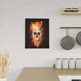 thumbnail image 6 of Gaeub Satanic Skull Print Modern Canvas Wall Art Prints,Artwork Abstract Paintings,Canvas Decorative,Pictures on Canvas for Home Decorations,Wall Decor, 6 of 6