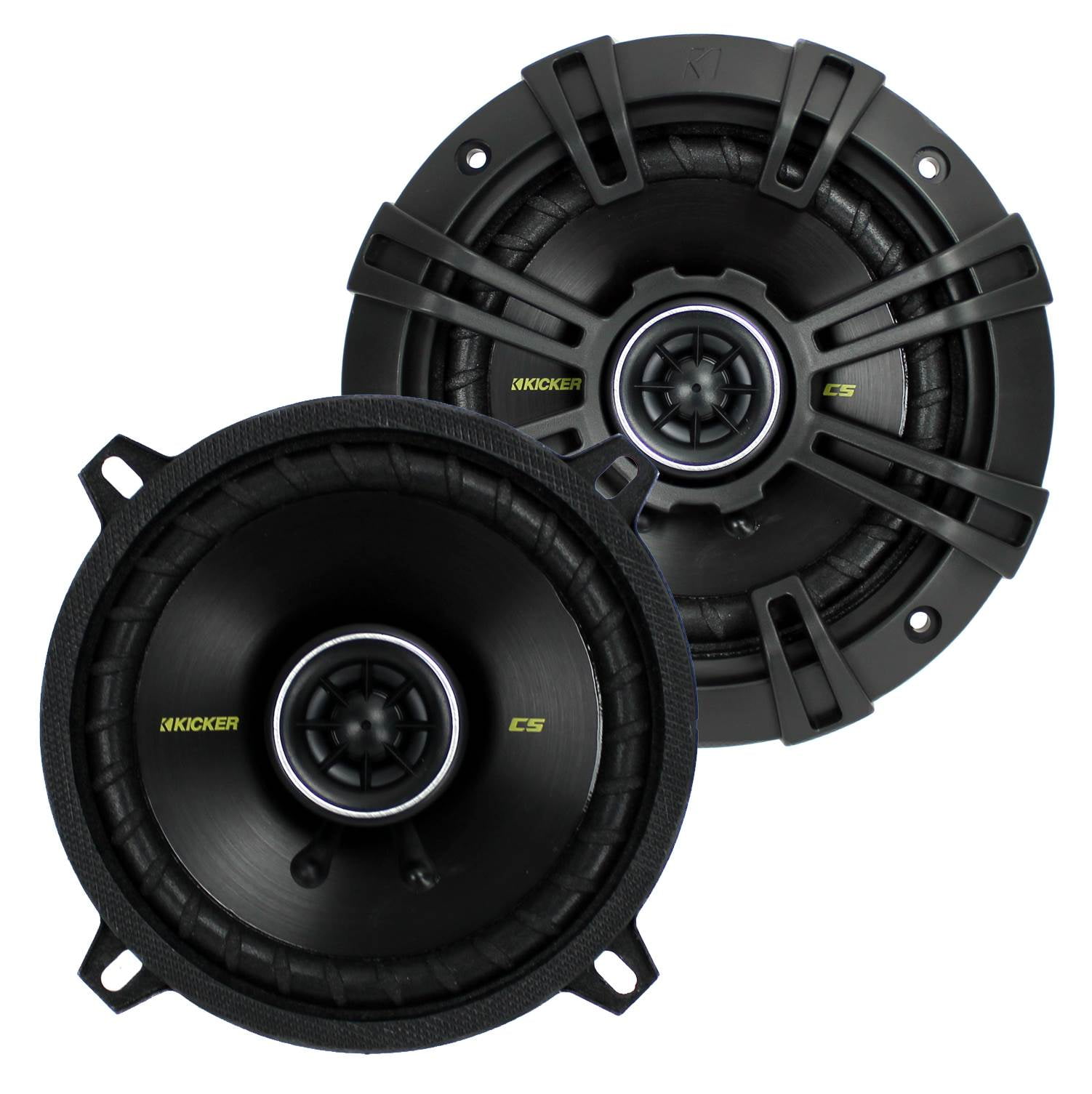 Kicker 40CS54 CS5 5.25" 450 Watt 4Ohm 2Way Car Audio Coaxial Speakers