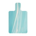 thumbnail image 3 of Estera reformadora de Pilates, cojín de goma de gamuza, cubierta reformadora de Pilates absorbente para el sudor, almohadilla reformadora de Pilates p Azul claro, 3 of 8
