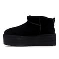 thumbnail image 2 of UGG Women's Classic Ultra Mini Platform Boot Black, from StockX, 2 of 5