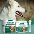 thumbnail image 2 of Balanced Formula Dog Teeth Cleaning Powder for Oral Hygiene and Odor Control with Bicarbonate, 2 of 4