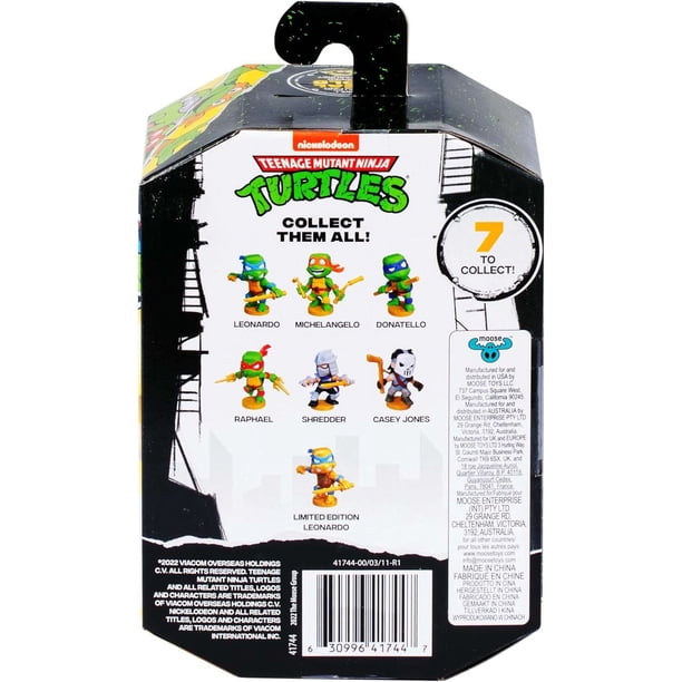 Treasure TMNT Figures - Action figures for hobby shops - Walmart