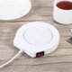 thumbnail image 3 of Almohadilla calefactora, almohadilla calefactora, calentador de tazas eléctrico blanco, almohadilla calefactora para café, té, taza de leche, almohadilla calefactora de café, 3 of 7
