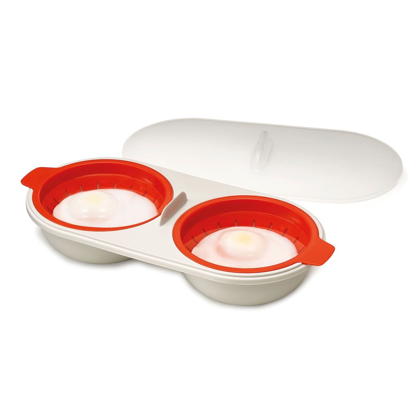 Joseph Joseph MCuisine Orange Microwave Egg Poacher