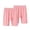 Pink, variant on Girls Bike Shorts 2PC- Under Dress Knee Length Breathable Soft Casual Cartwheel Shorts Black Size 12