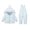 Black, variant on guisaled Snow Suit for Babies 12-18 Months Winter Hooded Warm Snow Bib Pant and Puffer Jackets Lightweight 2 Piece Snowsuits
