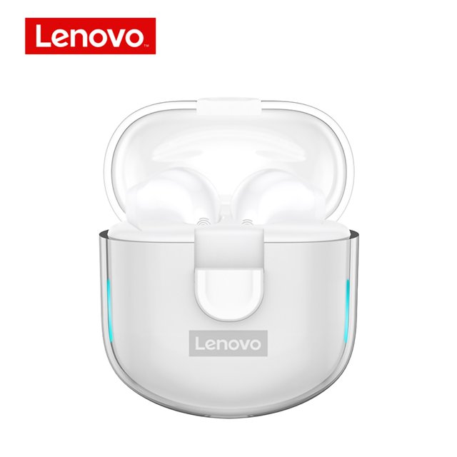 Headphones,headphones bluetooth,wireless headphonesLenovo LP12 Wireless Bluetooth Headphones With Dual Mics Noise Reduction Bluetooth 5.1 Earphones T-ouch Control Earbuds