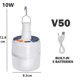 thumbnail image 1 of Linternas portátiles con ganchos, luces solares, Bombilla recargable, luz de emergencia con Control remoto, iluminación para acampar al aire libre y senderismo, 1 of 4