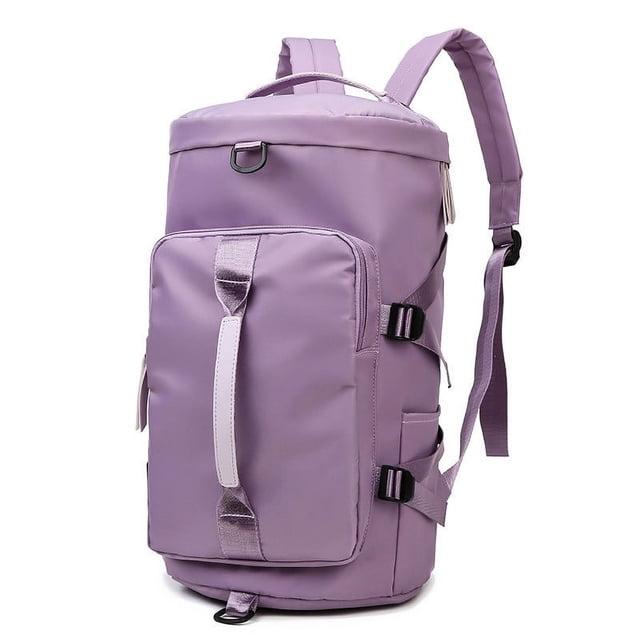 Mochila portátil de gran capacidad, ligera, bolsa de viaje, mochila, bolsa de fitness