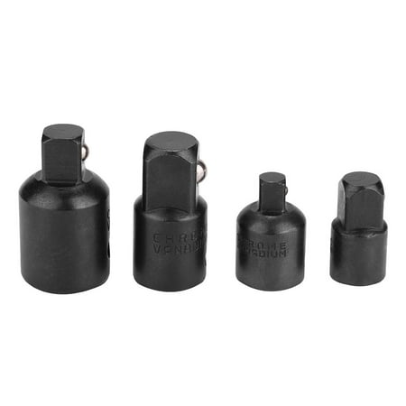 

4Pcs Chrome Vanadium Steel Socket Adapters Reducers for Impact Driver Conversions Wrench
