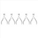 thumbnail image 1 of 5X CortaúñAs Profesionales para Pies y UñAs Cortadoras de Podantes Paroniquia Pinzas Podología Podología de Pie Inoxidable Herramientas para el Cuidado de los Pies, 1 of 5