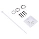 thumbnail image 2 of 2 Band Pickup Eq Aeq-2T Equalizer Acoustic Guitar Washer Screws Set For Guitar, 2 of 5