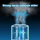 thumbnail image 4 of Mini Humidificador de aire USB Bearachild 400ML aromaterapia difusor esencial con luz nocturna Bianco, 4 of 6
