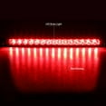 thumbnail image 2 of DNA Motoring 3BL-NP00-LED-RD For 2001 to 2004 Nissan Pathfinder Infiniti QX4 Full LED Third 3rd Tail Brake Light Stop Lamp Bar Red 02 03, 2 of 4