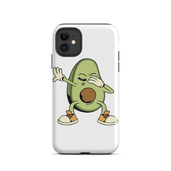 AvocadoTough Case for iPhone® (Glossy, iPhone 11)