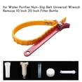 thumbnail image 5 of Llave universal para filtro de botella para purificador de agua, correa antideslizante, llave universal de 10 pulgadas, 20 I s202412241316, 5 of 5