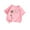Pink2, variant on Qingpeng Girl's Cute Graphic T Shirts Crewneck Short Sleeve Cute Shirts Oversized Loose Tee Summer Tops