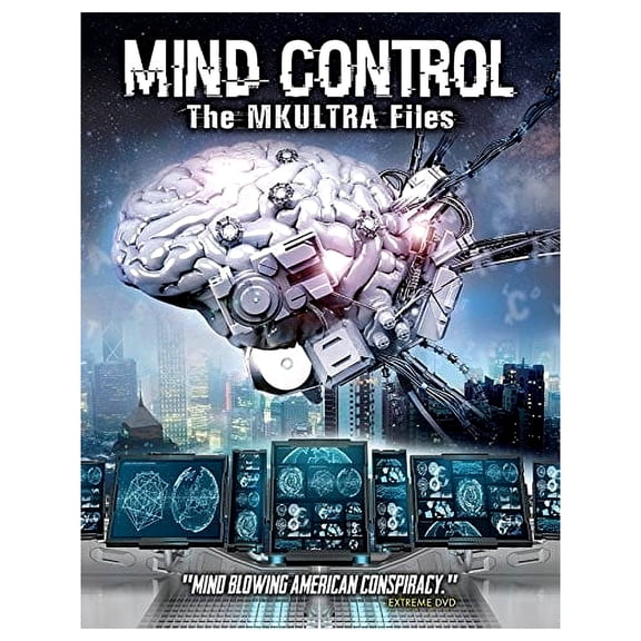 Mind Control: Mkultra Files (DVD), Reality Ent, Documentary