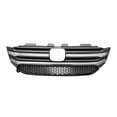 thumbnail image 3 of For 2016-2018 Honda Pilot Front Upper Grille Assembly With Chrome Trim Molding, 3 of 4