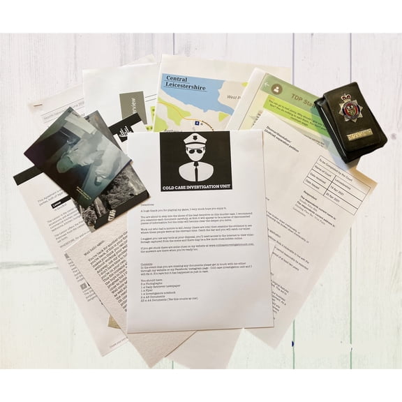 Cold Case Investigation Unit File #3 | Who Killed Jenny | The Investigation Game Written by UK Police Detectives