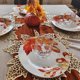 thumbnail image 5 of Oioii Fall Leaves Placemats,Harvest Maple Leaf Place mats, Thanksgiving Autumn Decorations, Table Mats for Home Kitchen Dinning Table, 5 of 6