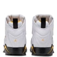 thumbnail image 5 of Big Kid's Jordan True Flight White/Black-Yellow Ochre (343795 107) - 7, 5 of 8