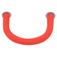 thumbnail image 4 of Parrot Pet Bird Rough Surfaced Wooden Perch Stand Rack Cage Toy for Beak Paw Grinding Red, 4 of 9