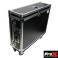 thumbnail image 3 of ProX XS-AHGLD112DHW Flight Case For Allen & Heath GLD-112 Mixing Board W/Doghouse and Wheels, 3 of 3