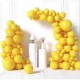 thumbnail image 4 of Yellow Balloon Arch Kit Balloon Garland Kit Birthday Balloons 120pcs, 4 of 7