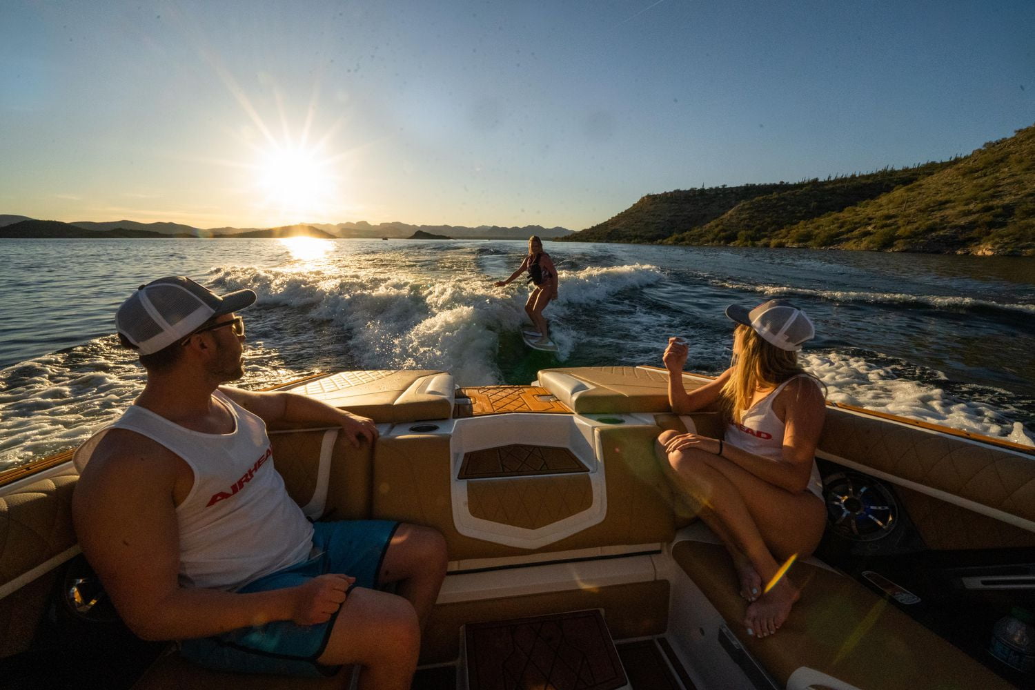 Airhead Bonzai Wakesurf Board