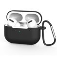 thumbnail image 1 of Silicone Case For Airpods Pro Case For Airpods Wireless Bluetooth headsets Charger Case for AirPods pro black hook, 1 of 6