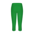 thumbnail image 4 of Jxximdong Leggings for Women Leggings For Women High Waisted Cutout Yoga Lightweight Cozy Cropped Pants Solid Soft Pajams Pants Green S Yoga Pants, 4 of 5