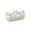 A-White, variant on Silicone Facial Ice Roller Cube Mold, Reusable Ice Globes for Eye Puffiness Pore Care, Spill Proof Lid DIY Serum Infusion, Portable Skin Care Tool, Self Care Gift for Her Daughter or Sister