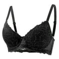 thumbnail image 1 of fheaev Soutien-Gorge Quotidien pour Femmes Sans Couture Sans Armature Confortable Respirant Soutien Doux Soutien-Gorge Régulier avec Bretelle Réglable, 1 of 9