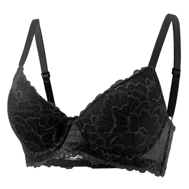 fheaev Everyday Bra for Women Seamless No Underwire Wireless Comfortable Breathable Soft Support Regular Bra with Adjustable Shoulder Strap