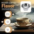 thumbnail image 3 of Filtro De Acero Inoxidable Apto Para Moccamaster KBGV Serie KBT, Repuesto De Filtro De Café De Cono Reutilizable De Metal, 3 of 7