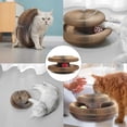 thumbnail image 4 of Juguetes para gatos Kitty Kurlz - Rascador mágico tipo acordeón, rascador interactivo, juguete plegable tipo acordeón para gatos - Perfecto, 4 of 5
