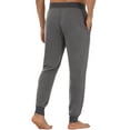 thumbnail image 4 of Fruit Of The Loom Men's Knit Poly Rayon Jogger Lounge Pant, 4 of 5