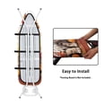 thumbnail image 5 of HELLHERO Soft Ironing Board Cover, Cat Ironing Board Cover, Non Stick Scorch and Stain Resistant Standard Size 15x54 Inch with Elastic Edges, 5 of 6