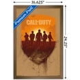 thumbnail image 3 of Call of Duty: WWII - Shield Wall Poster, 14.725" x 22.375", Framed, 3 of 3