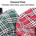 thumbnail image 4 of Pet Sling Bag Classic Checked Design Dog Cat Bag Shoulder Pet Carrier para gatitos, perros pequeños, Teddy Adepaton 2034822-2, 4 of 9