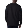 thumbnail image 2 of Men's Starter Black Carolina Panthers Clutch Hit Long Sleeve T-Shirt, 2 of 2