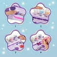 thumbnail image 4 of Kids DIY Bracelet Making Kit Art Craft Activity with Multicolor Gems Hair Pen Painting Friendship Bracelets for Girls Arts and Crafts Toy Easter Birthday, 4 of 4