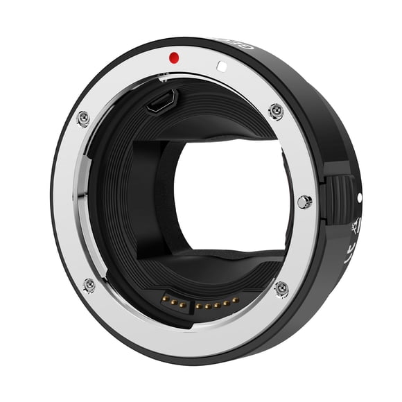 Adaptateur EF vers Sony E Mount, Bague de Conversion d'Objectif Auto Focus pour Objectif Canon EF/EF-S vers Appareil Photo Sony E Mount A7III A7RIII A7IV A9 A6600, avec Auto Focus