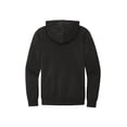 thumbnail image 4 of District ® V.I.T.  Fleece Hoodie DT6100 - Black Size XS, 4 of 4
