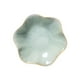 thumbnail image 4 of Plato para anillos, bandeja para cubiertos de cocina, soporte para cucharillas, reposacucharas, bandeja de cerámica para baratijas, cuenco para llaves Blanco Verde, 4 of 9
